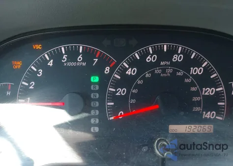 2006 Toyota Camry Xle V6 из США, поврежденный, VIN 4T1BF30K76U111653